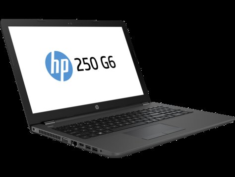 Laptop HP 250 G6, 15.6, LED HD, Celeron