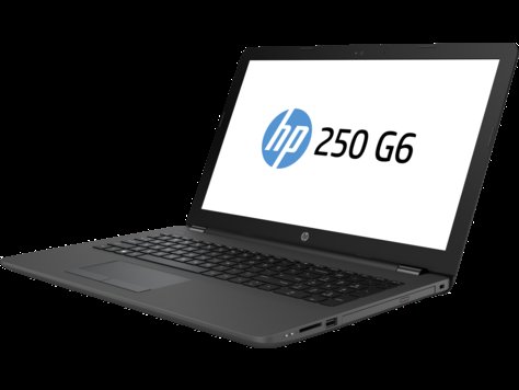 Laptop HP 250 G6, 15.6, LED HD, Celeron