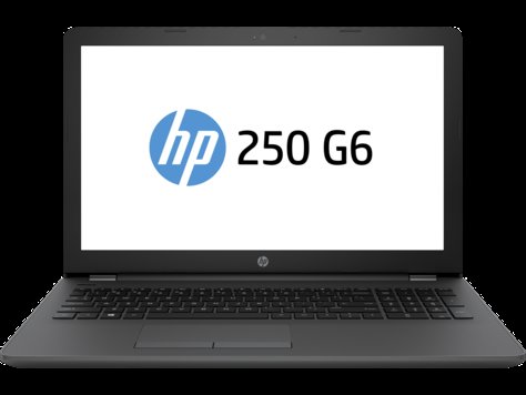 Laptop HP 250 G6, 15.6, LED HD, Celeron